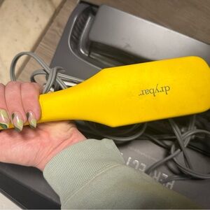 Drybar Vibrant Yellow Hair Brush